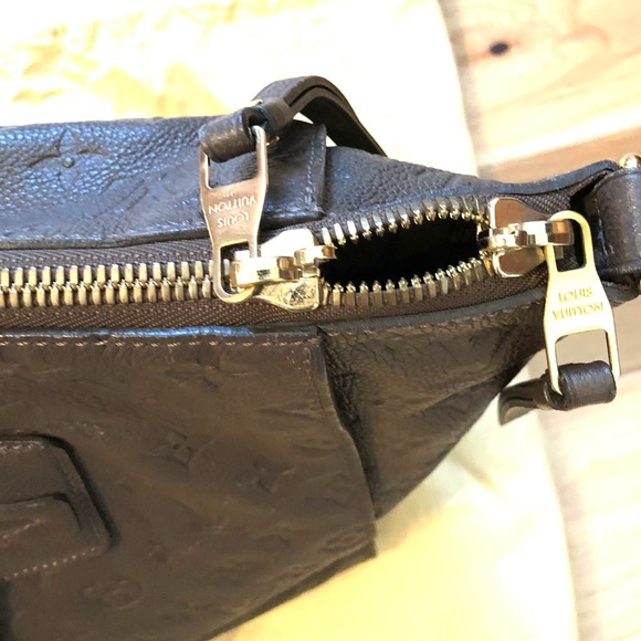 Louis Vuitton Embossed Monogram Empreinte Leather Lumineuse large GM Bag - Picture 12 of 13